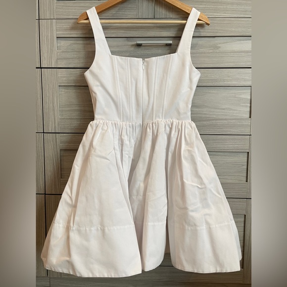 STAUD LANDSCAPE DRESS WHITE （Size 4） - Picture 3 of 12